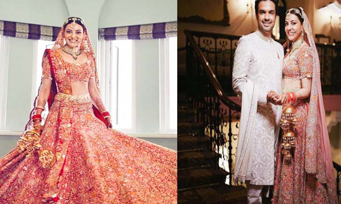  Kajal Aggarwal Honeymoon Dress Cost Viral In Social Media, Kajal Aggarwal Honeym-TeluguStop.com