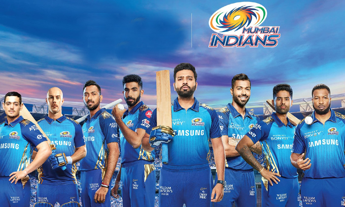  Mumbai Indians Team Wins Ipl Playoffs, Ipl Playoffs, Ipl2020 Final Season, Dc, M-TeluguStop.com