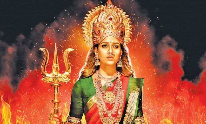  Nayantara's New Film Ammoru In Controversy, Tollywood, Kollywood, South Cinema,-TeluguStop.com