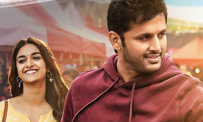  Nithiin Rang De As Christmas Release, Nithiin, Rang De, Venky Atluri, Keerthy Su-TeluguStop.com