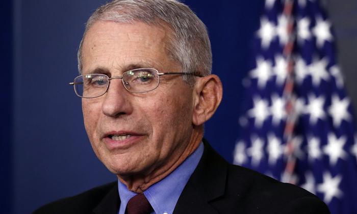 Doctor Anthony Fauci Sensational Comments On Corona Deaths In America, America,-TeluguStop.com