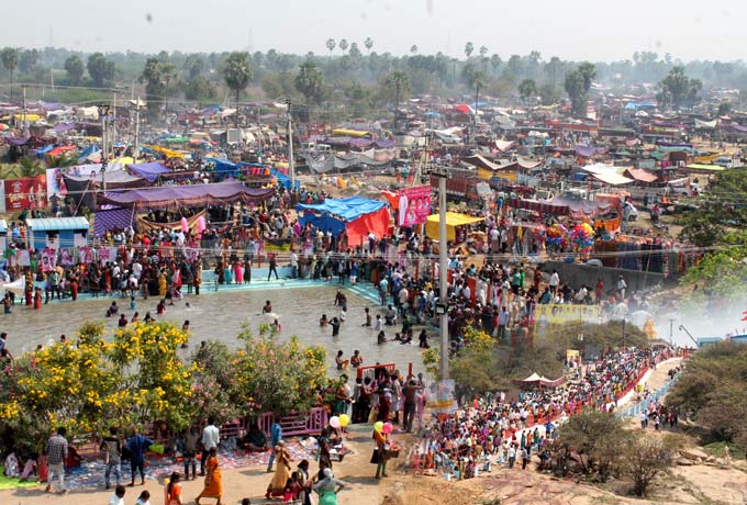 Peddagattu Jathra Starts From February 28 Peddagattu Jathra Starts From February 28-TeluguStop.com