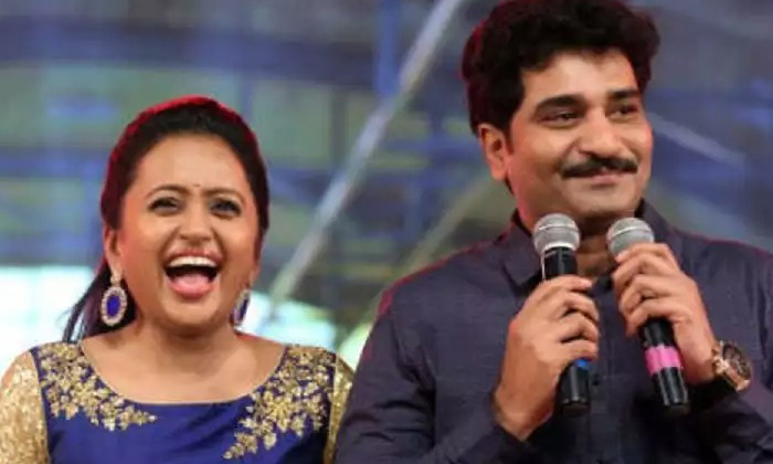 Telugu Anchor Suma, Rajeev Kanakala, Rajeevkanakala, Rrr, Suma, Tollywood-Movie