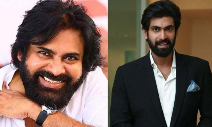  Rana Role Equal To Pawan Kalyan In Ayyappanum Koshiyum Remake,ayyappanum Koshiyu-TeluguStop.com