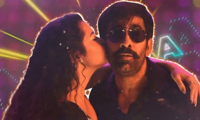  Ravi Teja And Apsara’s Peppy Mass Number Out Now-TeluguStop.com