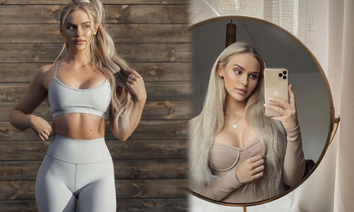 Social Media Sensation Model And Fashionista Anna Nystrom Beautiful trendy Pose-telugu Actress Photos Social Media Sensa High Resolution Photo