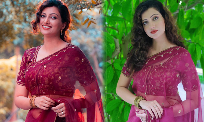 Stunning Beauty Hamsa Nandini Gorgeous Images-telugu Trending Latest News Updates Stunning Beauty Hamsa Nandini Gorgeous High Resolution Photo