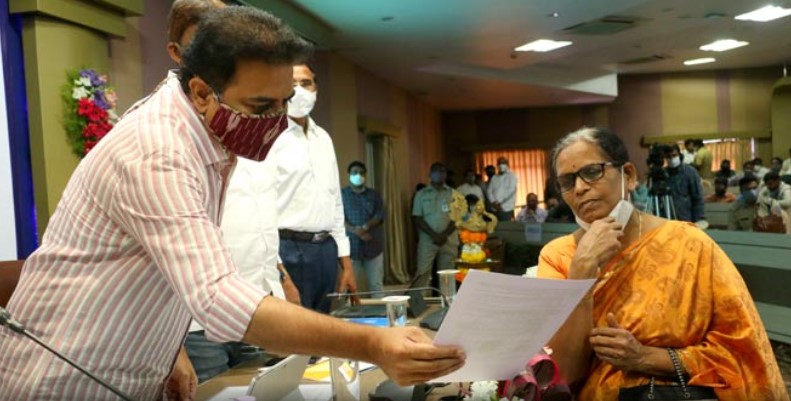  Ts-bpass Is A New Benchmark Says Ktr-TeluguStop.com