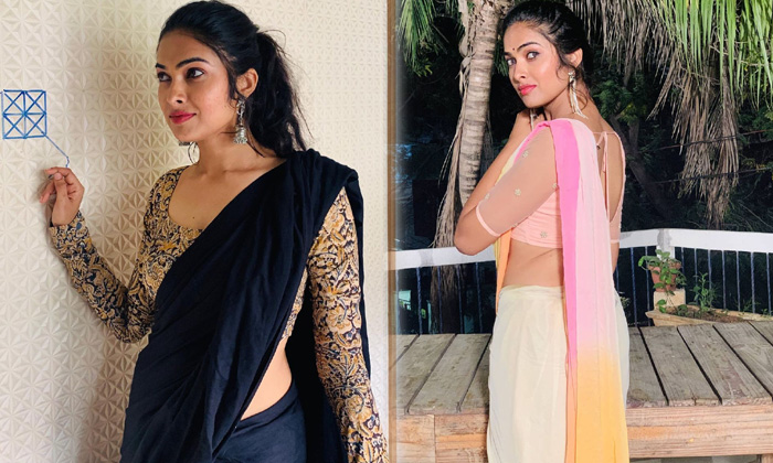 Telugu Bigg Boss 4 Fame Actress Divi Vadthya Amazing Clicks-telugu Trending Latest News Updates Telugu Bigg Boss 4 Fame  High Resolution Photo