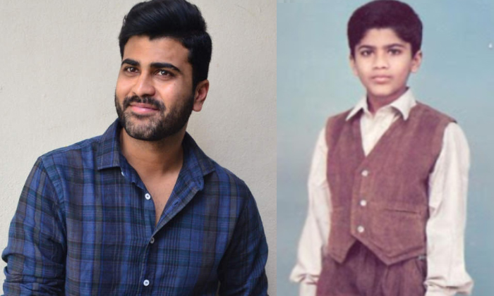  Telugu Hero Sharwanand Childhood Photos Viral , Sharwanand, Telugu Hero, Yuvasen-TeluguStop.com