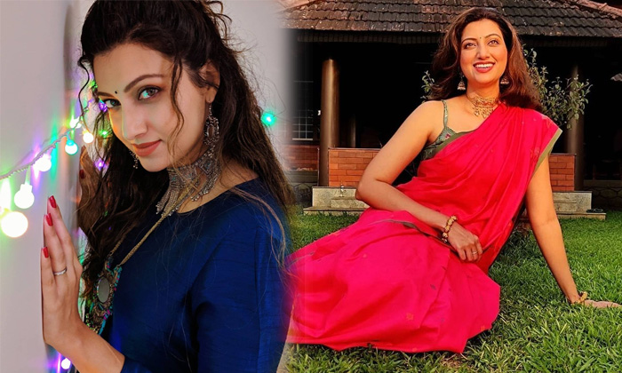 Tollywood Hot Beauty Hamsa Nandini Awesome Clicks  - Hamsa Nandini Hamsanandini High Resolution Photo