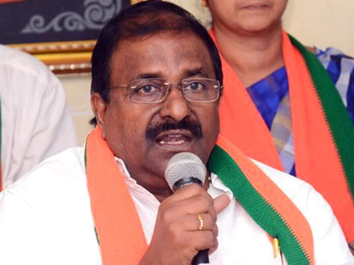  Tungabhadra Pushkaram: Bjp President Memorandum To Ap Government-TeluguStop.com