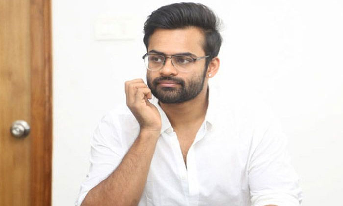  Interesting Title Under Consideration For Sai Dharam Tej’s Next-TeluguStop.com