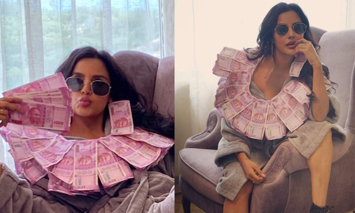  Priya Anand Photos With Money Goes Viral!-TeluguStop.com