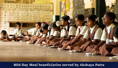  Akshaya Patra Served 10 Crore Meals To Needy Amid Covid-TeluguStop.com