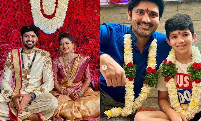  Bigg Boss Fame Samrat Gets Married For The Second Time With Harshita Reddy.-TeluguStop.com