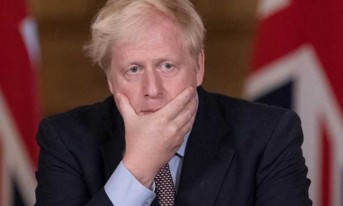 Britain Pm Tested Again Covid Positive, British Prime Minister Boris Johnson , C-TeluguStop.com