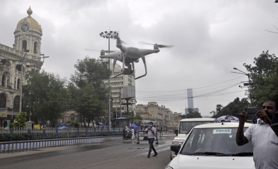  Drones To Track Covid-19 Protocol Violators In Gurugram-TeluguStop.com