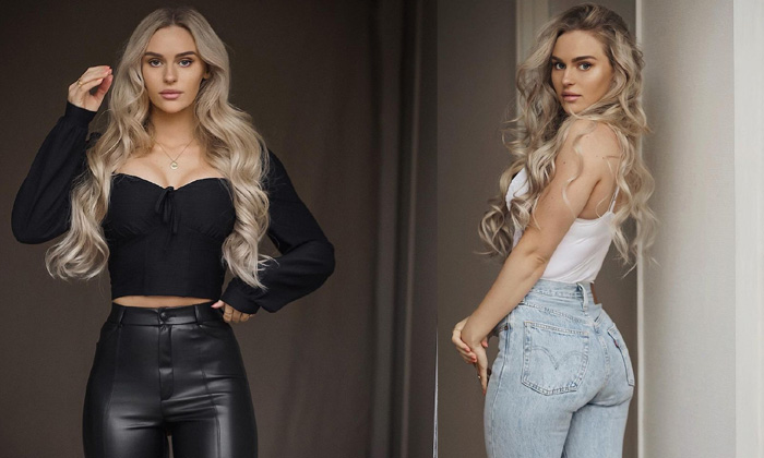 Fashionista Anna Nystrom Sets Hearts Braking With Her Captivating Pictures-telugu Trending Latest News Updates Fashionis High Resolution Photo