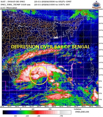  Heavy Rains For Parts Of Coastal Ap, Rayalaseema Next 5 Days-TeluguStop.com