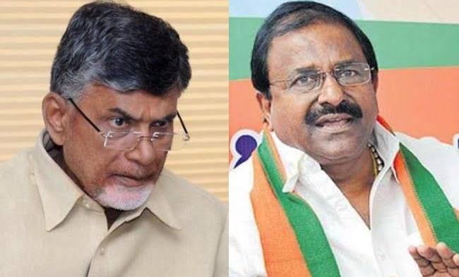  Ap Bjp President Somu Veeraju Sensational Coments On Cbn, Ap Bjp President, Somu-TeluguStop.com