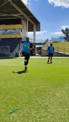  Indian Team Begins Training With Gym And Running In Australia-TeluguStop.com