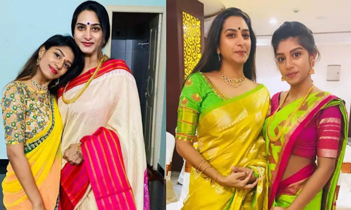  Is Telugu Character Artist Surekha Vani Daughter Supritha Entry Debut With Star-TeluguStop.com