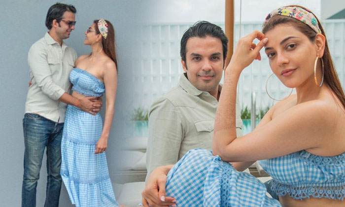  Kajal And Gautham Honeymoon Pics Goes Viral ,goutham Kitchlu ,kajal,kajal Goutha-TeluguStop.com