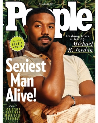  Michael B. Jordan Named Sexiest Man Alive In 2020-TeluguStop.com