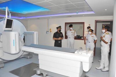  Mumbai Navy Hospital Gets Gamma Camera Spect-ct Facility-TeluguStop.com