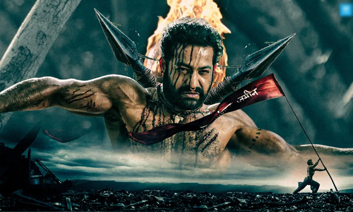  Ntr  Komaram Bheem Treaser Creats New Records, Jr Ntr, Ram Charan, Rajamouli, Ba-TeluguStop.com