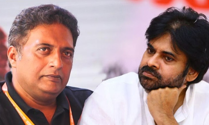  Prakash Raj Interesting Comments About Pawan Kalyan, Janasena Bjp, Pawan Kalyan,-TeluguStop.com