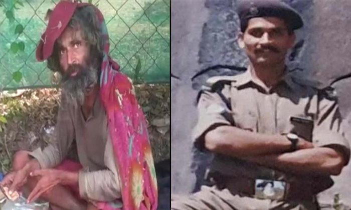  Police Officer Turns As Beggar In Gwalior, Gwalior, Dayathi, Police As Beggar, G-TeluguStop.com