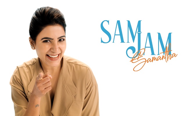  Samantha Sam Jam Show Got Negative Response, Samantha Sam Jam Show Got Negative-TeluguStop.com