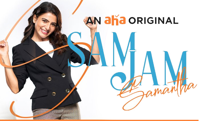  Samantha Samjam Talk Show Only 15 Episodes, Tamanna Talk Show, Sam Jam, Samantha-TeluguStop.com