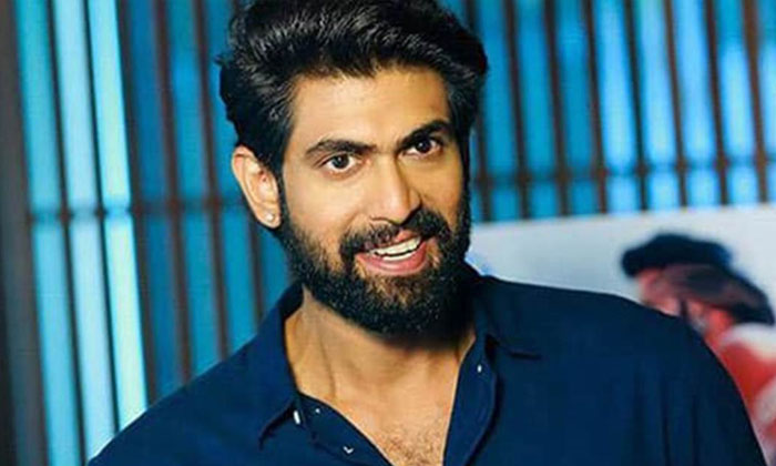  Samjam Show : Rana Daggubati Cleared The Rumors About Health Issues.-TeluguStop.com