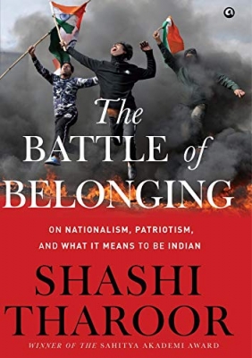  Time To Reaffirm ‘patriotic Idea Of India’: Shashi Tharoor (book Rev-TeluguStop.com