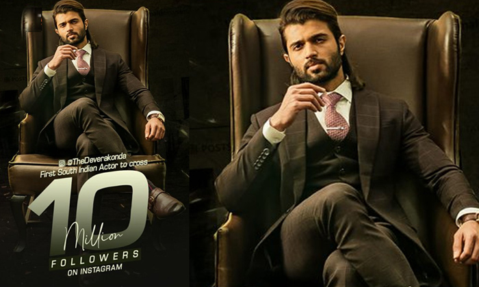  Vijay Devarkonda’s Rare Instagram Achievement-TeluguStop.com