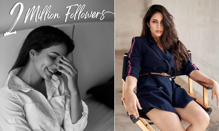 Lavanya Tripathi Reaches Another Milestone In Instagram - @itslavanya ...