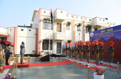  5-day Bsf-bgb Meet To Fortify Security For People Living Along India-b’des-TeluguStop.com