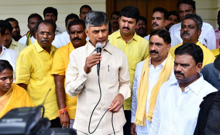  Ap Assembly Winter Sessions: Cbn And 12 Others Suspended-TeluguStop.com