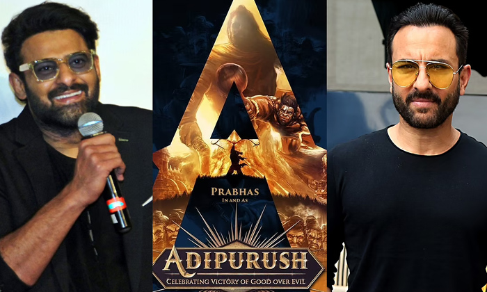  Adipurush To Have New Angle, Prabahs, Adipurush, Om Raut, Saif Ali Khan, Bollywo-TeluguStop.com