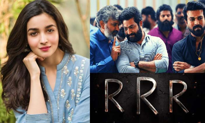  Alia Bhatt Finally Joins ‘rrr’ Shooting-TeluguStop.com