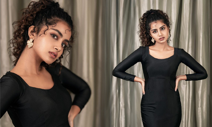 Alluring Images Of Tollywood Actress Anupama Parameswaran-telugu Actress Photos Alluring Images Of Tollywood Actress Anu High Resolution Photo
