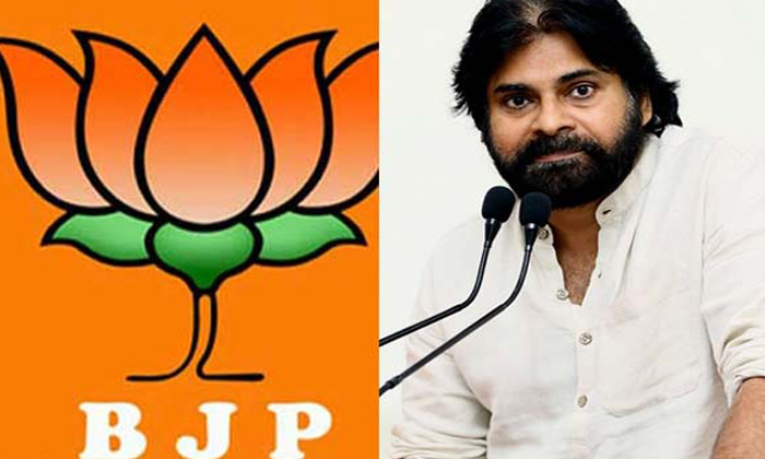  Ap Bjp Leaders Tension On Janasena Chief Pawan Kalyan Political Behaviour, Janas-TeluguStop.com
