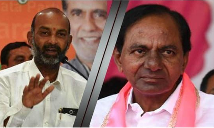  Bandi Sanjay Sensational Comments On Kcr , Bandi Sanjay, Kcr, Bjp, Trs Party, Te-TeluguStop.com