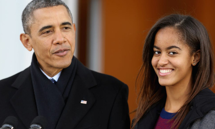  Obama’s Sensational Comments On Daughter’s British Boyfriend.-TeluguStop.com