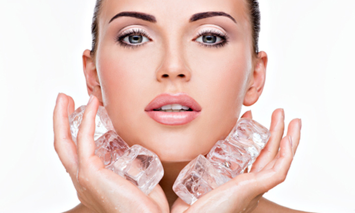  Ice Cubes Helps To Get Rid Of Pimples! Ice Cubes, Pimples, Latest News, Benefits-TeluguStop.com