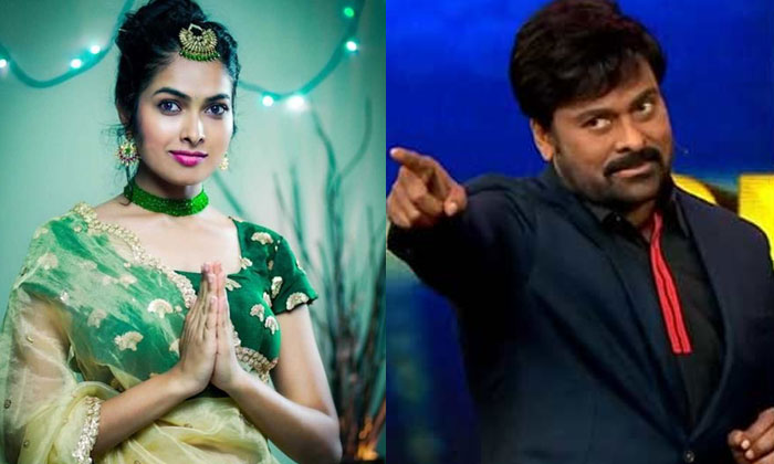  Chiranjeevi Offered A Role For Divi  In The Remake Of Vedalam On Bigg Boss Stage-TeluguStop.com