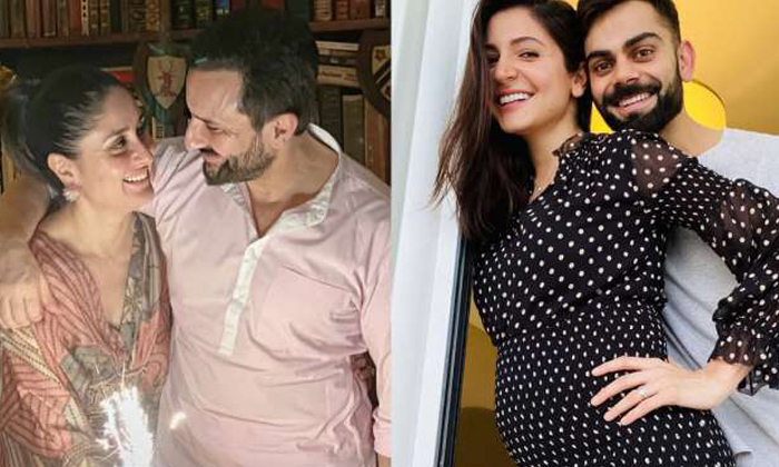  Celebrities Who Are Pregants In 2020,top Celebrities, Kareena Kapoor, Anita, Amr-TeluguStop.com